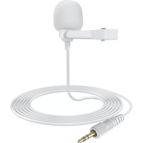 Saramonic Blink 500 B1 Wireless Lavalier Microphone System (2.4GHz, Snow White) for DSLR Cameras - Perfect for Vlogging, Interviews & YouTube Videos