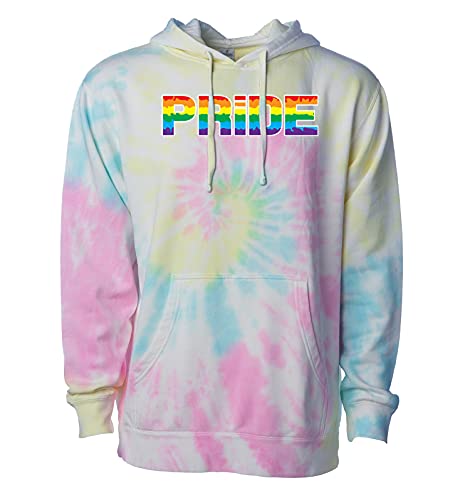 Tie Dye Sunset Swirl