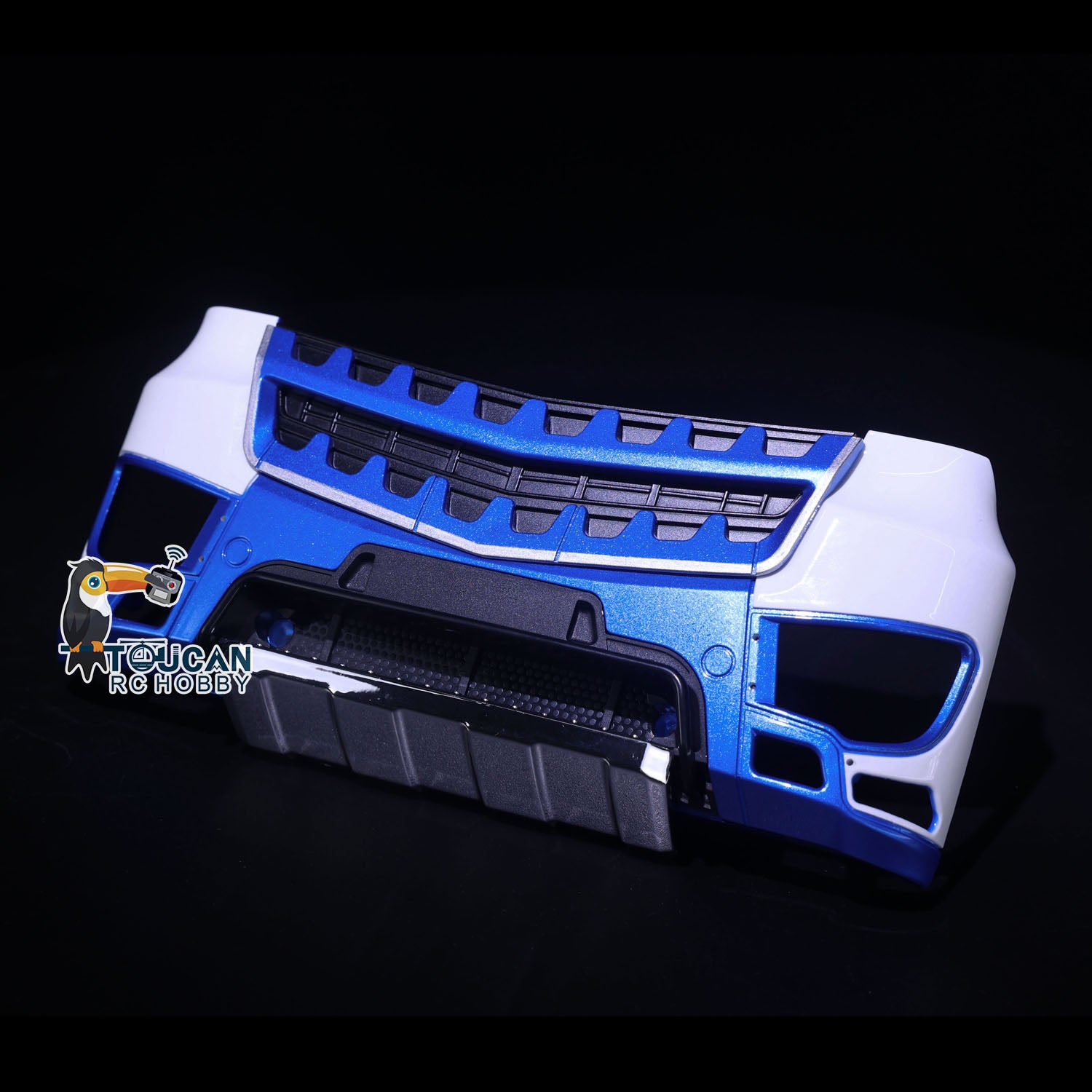 1/14 Scale 6x6 & 6X4 RC Tractor Truck Plastic Cabin Body Kit - Painted Radio Controlled Hobby Model for Off-Road Adventures & Truck Simulation