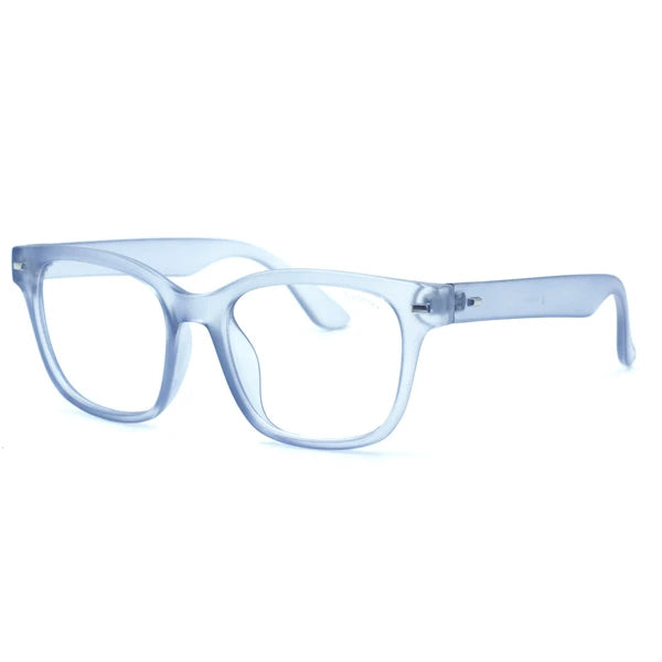 Stella Prescription Sky Blue Light Blocking Glasses for Computer & Screen Use - Reduce Eye Strain & Improve Sleep