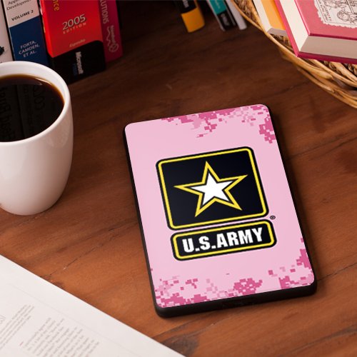 Kindle Fire Skin Kit Decal - Army Pride Pink Protective Cover for 7-Inch Tablets (Not for HD/HDX) - Perfect for Military Supporters & Personalized Gifts