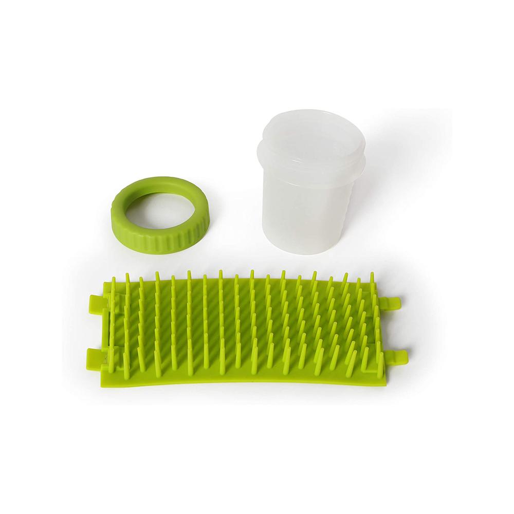 MudBuster Portable Dog Paw Cleaner - Easy-to-Use Pet Grooming Tool for Dirty Paws - Perfect for Hiking, Walking & Outdoor Adventures