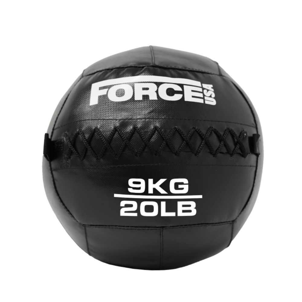 Force USA Elite Wall Balls - Premium Medicine Ball for CrossFit, Strength Training & Functional Fitness - Perfect for Home Gyms, Workouts & Athletic Conditioning
