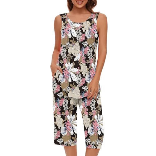 Pajama Sets#11-black