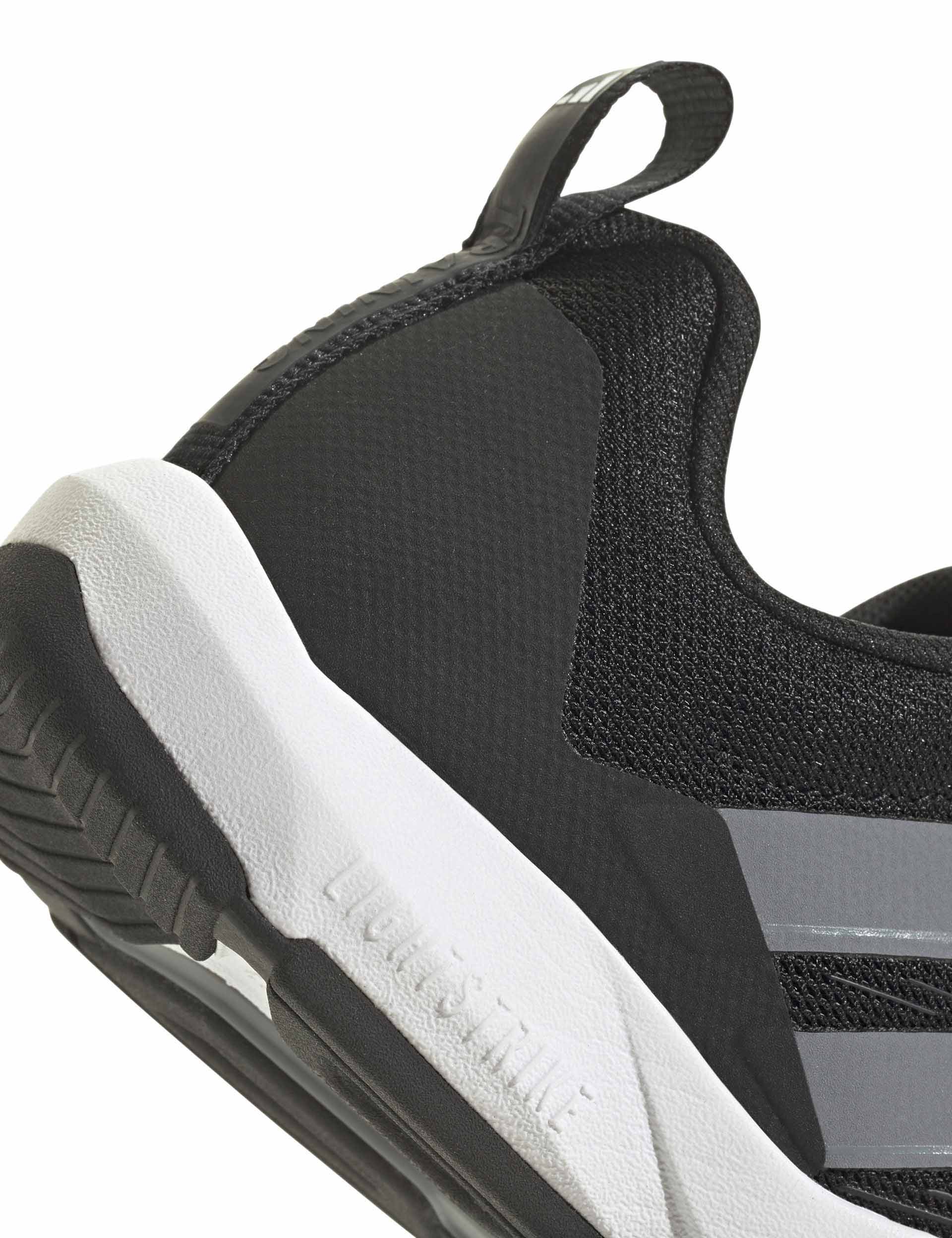 Rapidmove 2 Running Shoes for Men & Women - Lightweight Athletic Sneakers in Core Black/Grey/Cloud White | Perfect for Jogging, Gym Workouts & Daily Wear