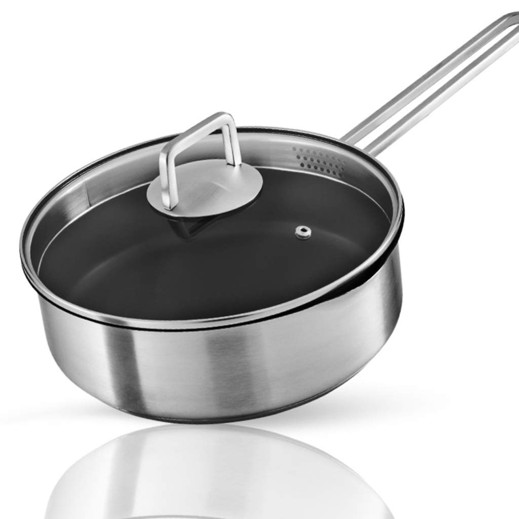 Premium Stainless Steel Wok Pan - 11