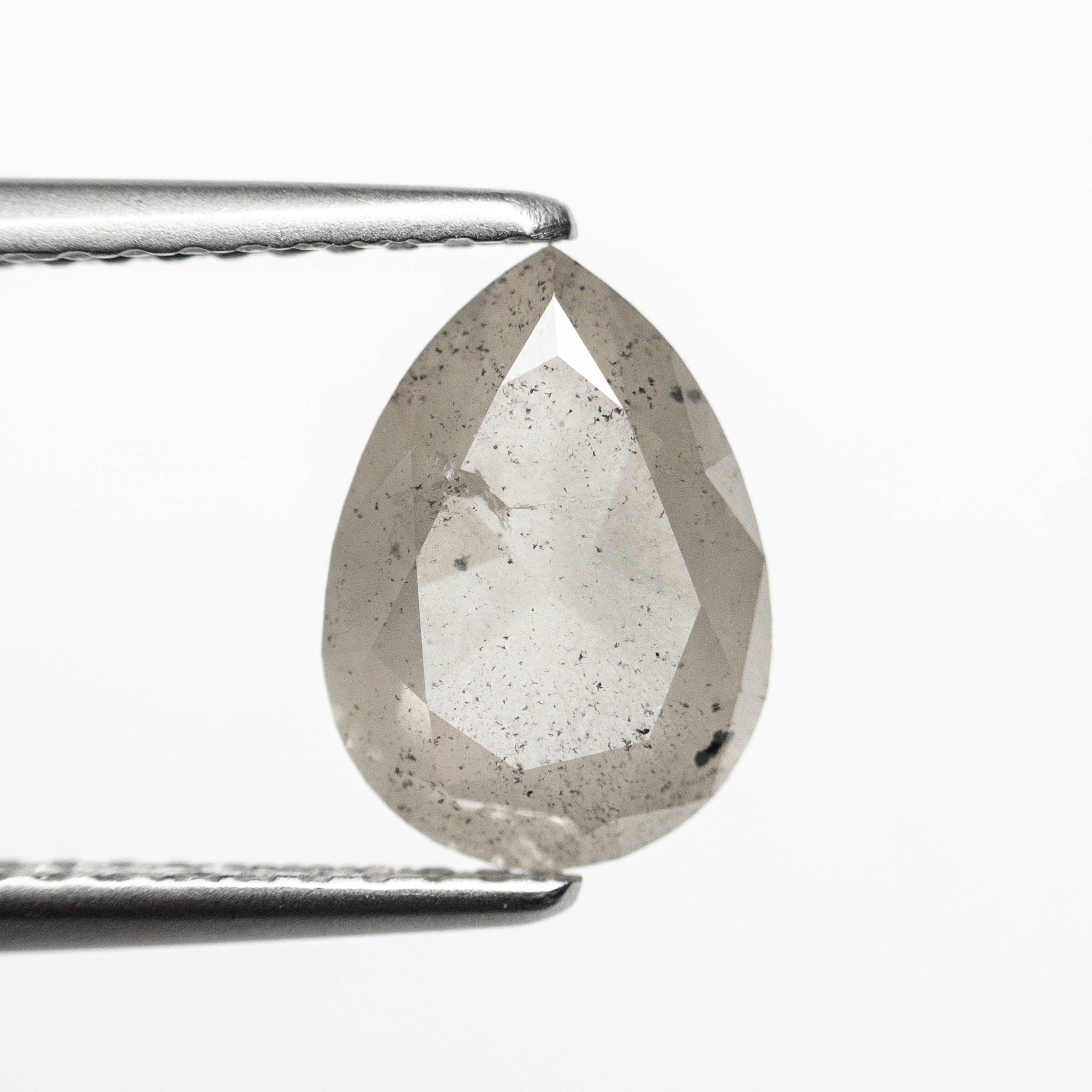 2.18ct Pear-Shaped Double Cut Diamond (9.40x6.77x4.03mm) - Premium Loose Gemstone for Engagement Rings & Fine Jewelry Making