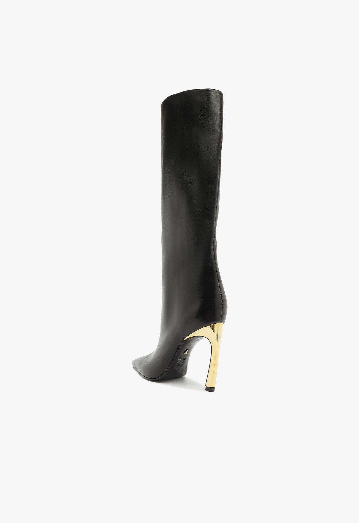 Cate Curve Atanado Leather Boots for Women - 24mm Heel Height, Stylish & Comfortable (S2144300200001) | Perfect for Office, Party & Casual Wear
