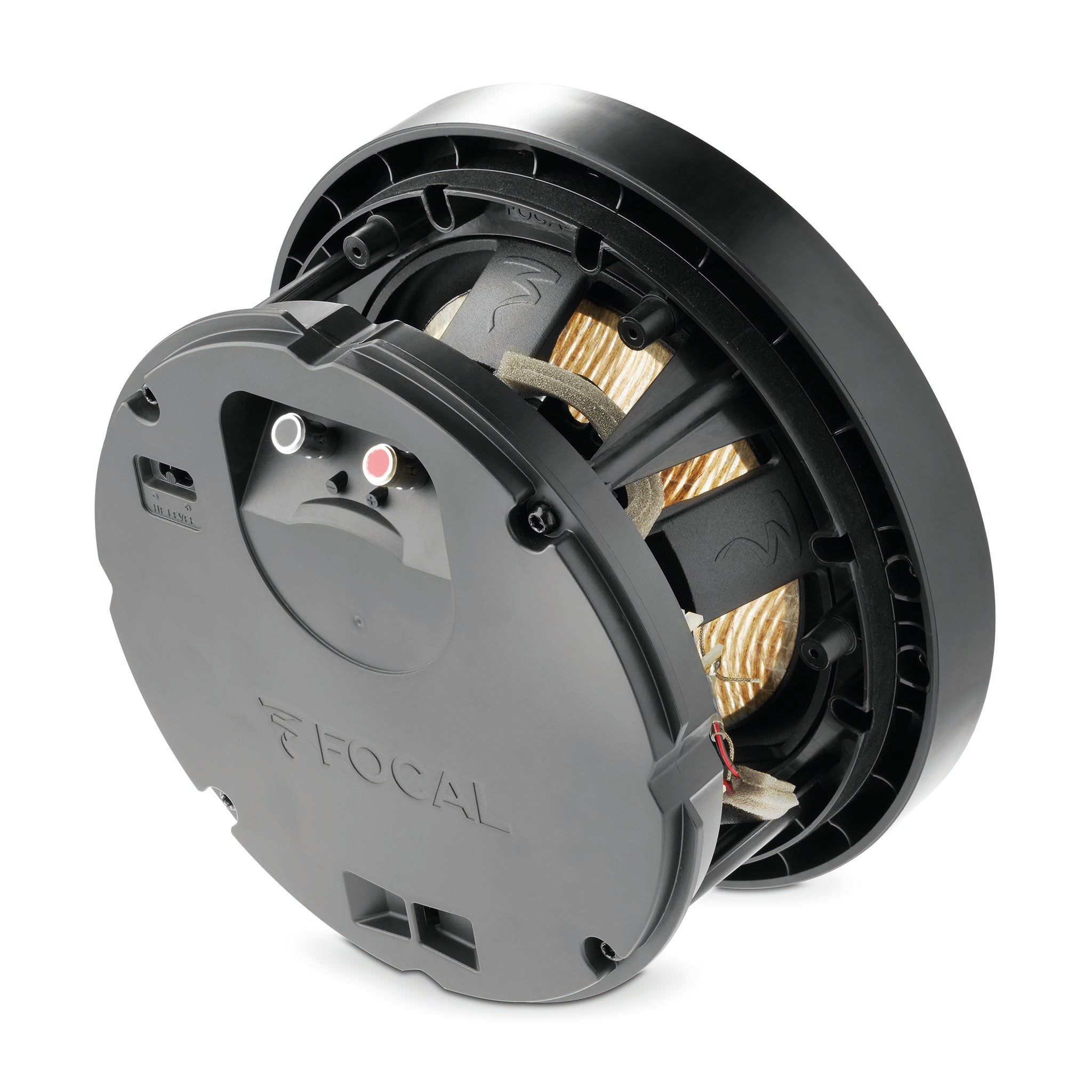 Focal 300ICW8 In-Wall & In-Ceiling Speaker - High-Quality Home Audio for Living Room, Home Theater & Office
