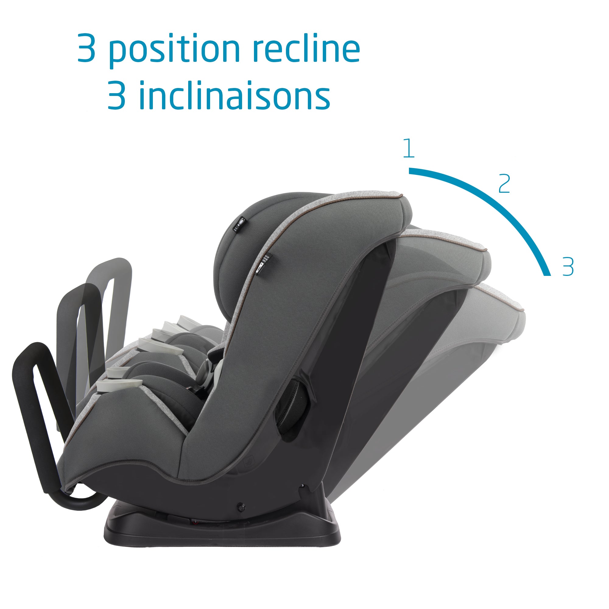 Maxi Cosi Pria All-in-One Convertible Car Seat for Infants & Toddlers - Safe, Comfortable & Easy to Install - Perfect for Travel, Daily Commute & Family Road Trips