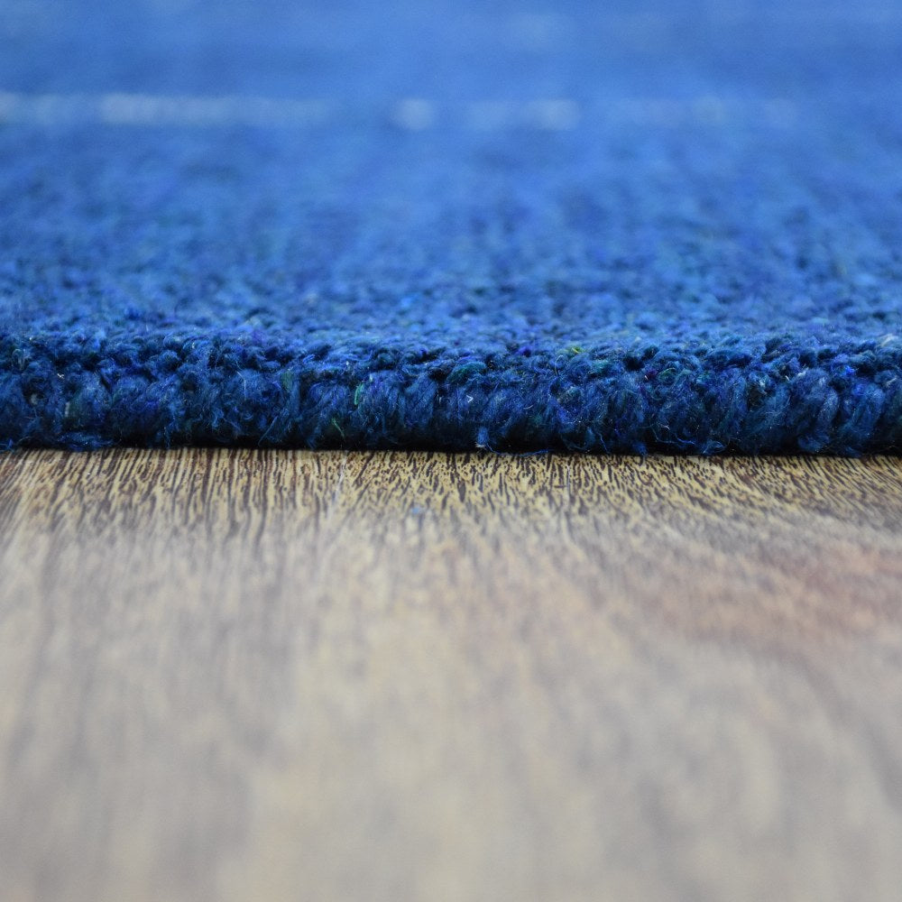 Hand-Knotted Diamond Rug - Premium Handmade Persian Style Carpet for Living Room, Bedroom & Dining Area