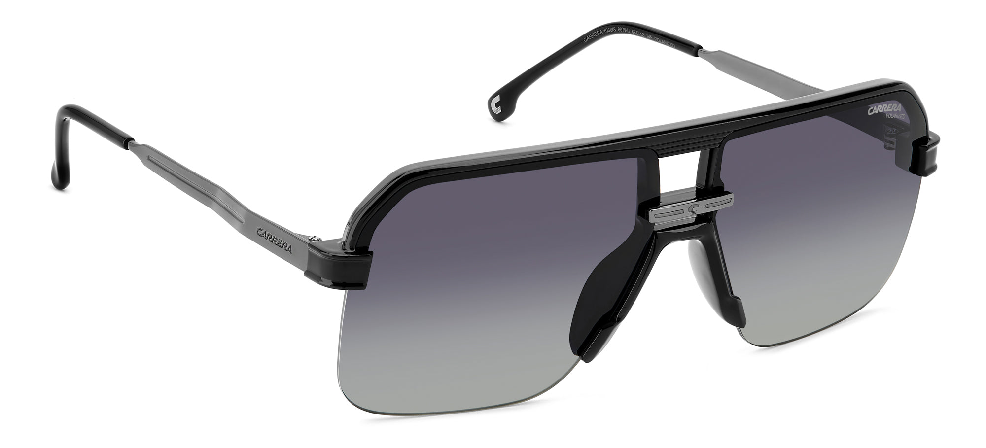 Carrera 1066 S Sunglasses - Polarized UV Protection Sports Sunglasses for Men & Women - Perfect for Running, Cycling, Driving & Outdoor Activities