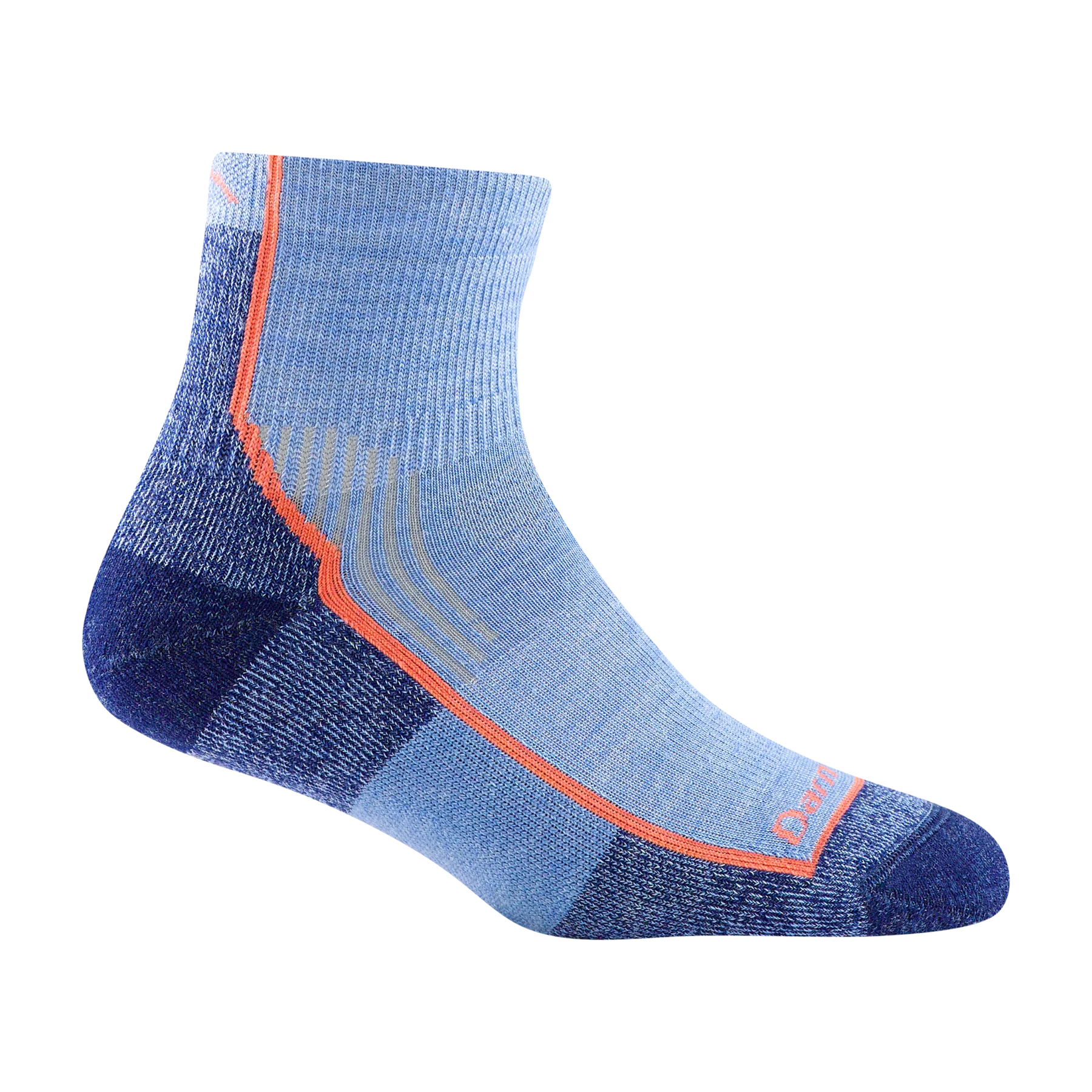 Darn Tough 1958 Hiker Quarter Midweight Cushion Socks for Women - Hiking, Trekking & Outdoor Adventures