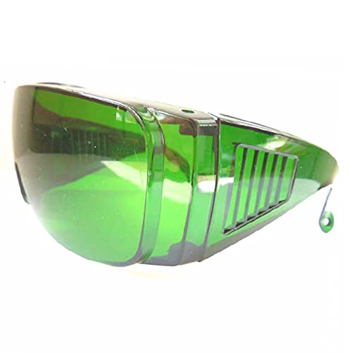 Laser Safety Goggles 200-450nm & 800-2000nm OD4+ Protection for 405nm, 450nm, 808nm, 1064nm YAG Lasers - Includes Storage Box | Ideal for Laser Cutting, Engraving, Medical & Industrial Applications