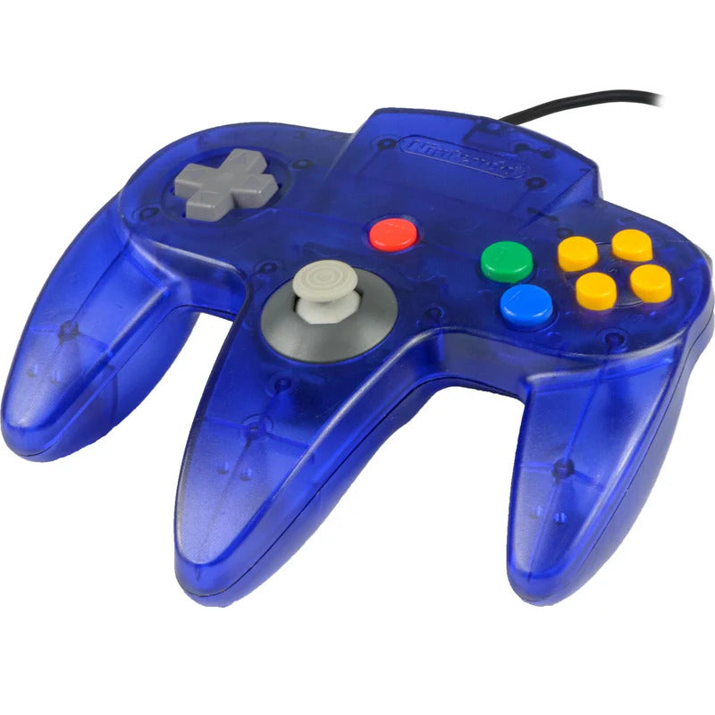 Original Nintendo 64 Controller - Grape Purple Retro Gamepad for N64 Console | Perfect for Classic Gaming, Collectors & Nostalgic Play Sessions