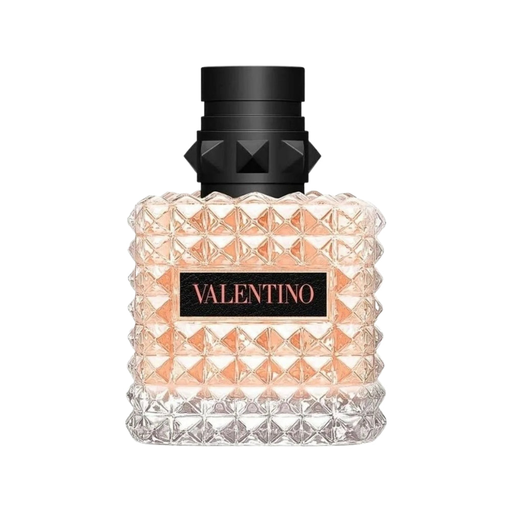 Donna Born In Roma Coral Fantasy Eau de Parfum 100ml - Floral Fruity Perfume for Women, Long-Lasting Luxury Fragrance | Perfect for Date Night, Office & Special Occasions