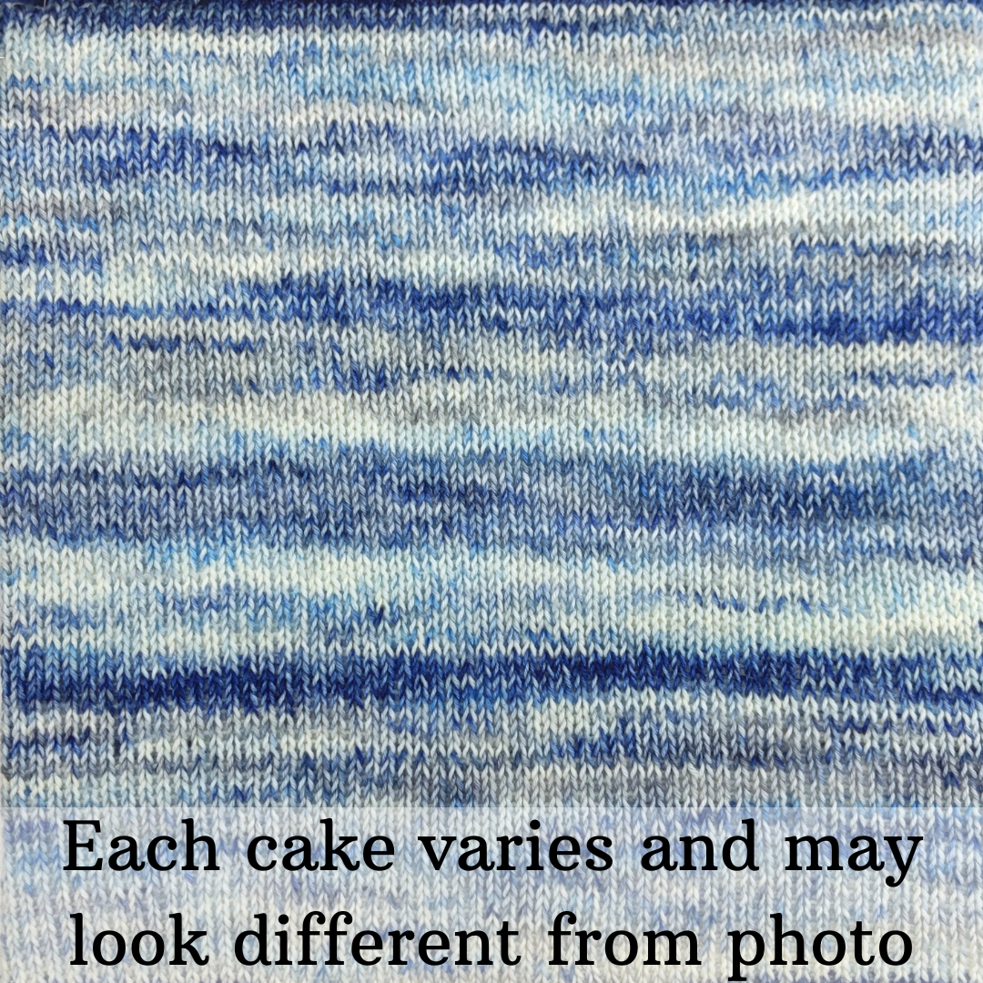 Knitcircus Yarns Spirit Oasis Modernist - Premium Hand-Dyed Yarn for Knitting & Crochet - Ready to Ship - Perfect for Sweaters, Scarves & Home Decor Projects
