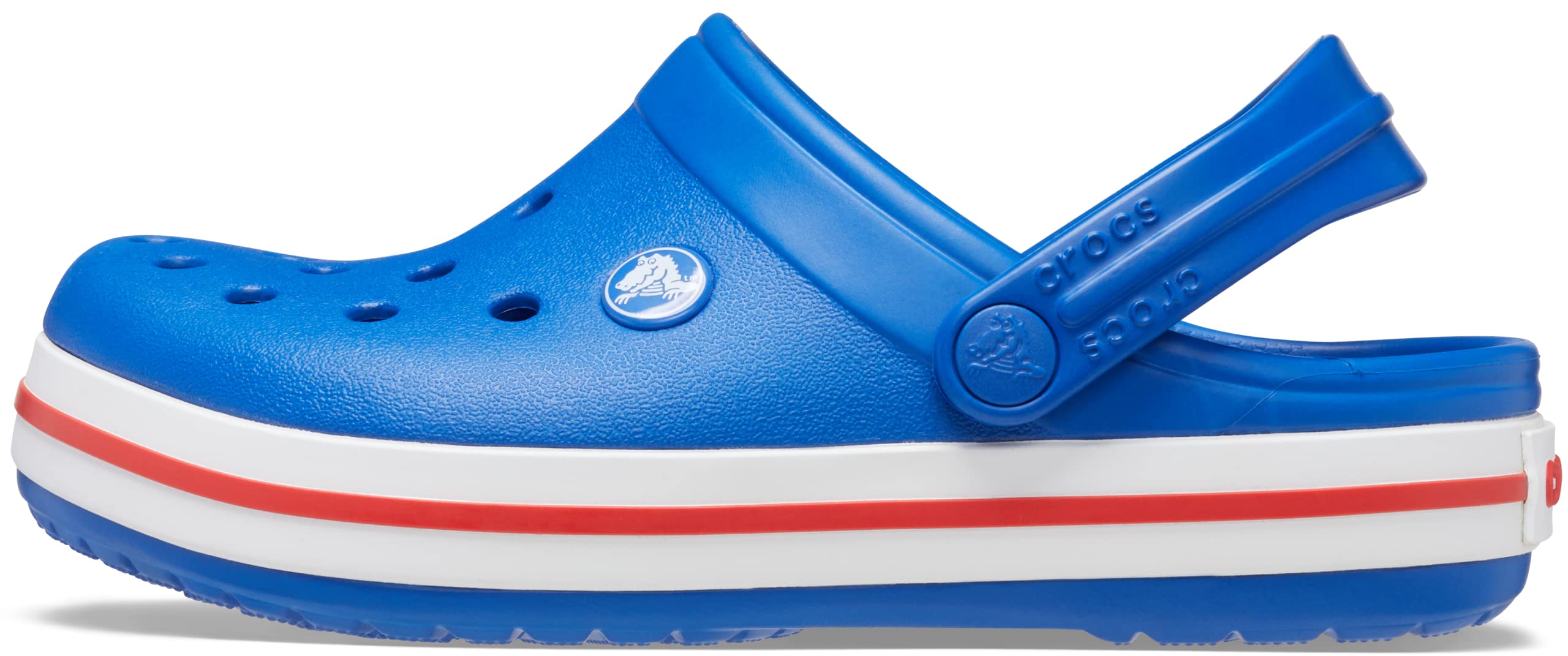Crocs Unisex Kids Crocband Clog | Comfortable Water Shoes for Boys & Girls | Perfect for Beach, Pool, and Outdoor Play