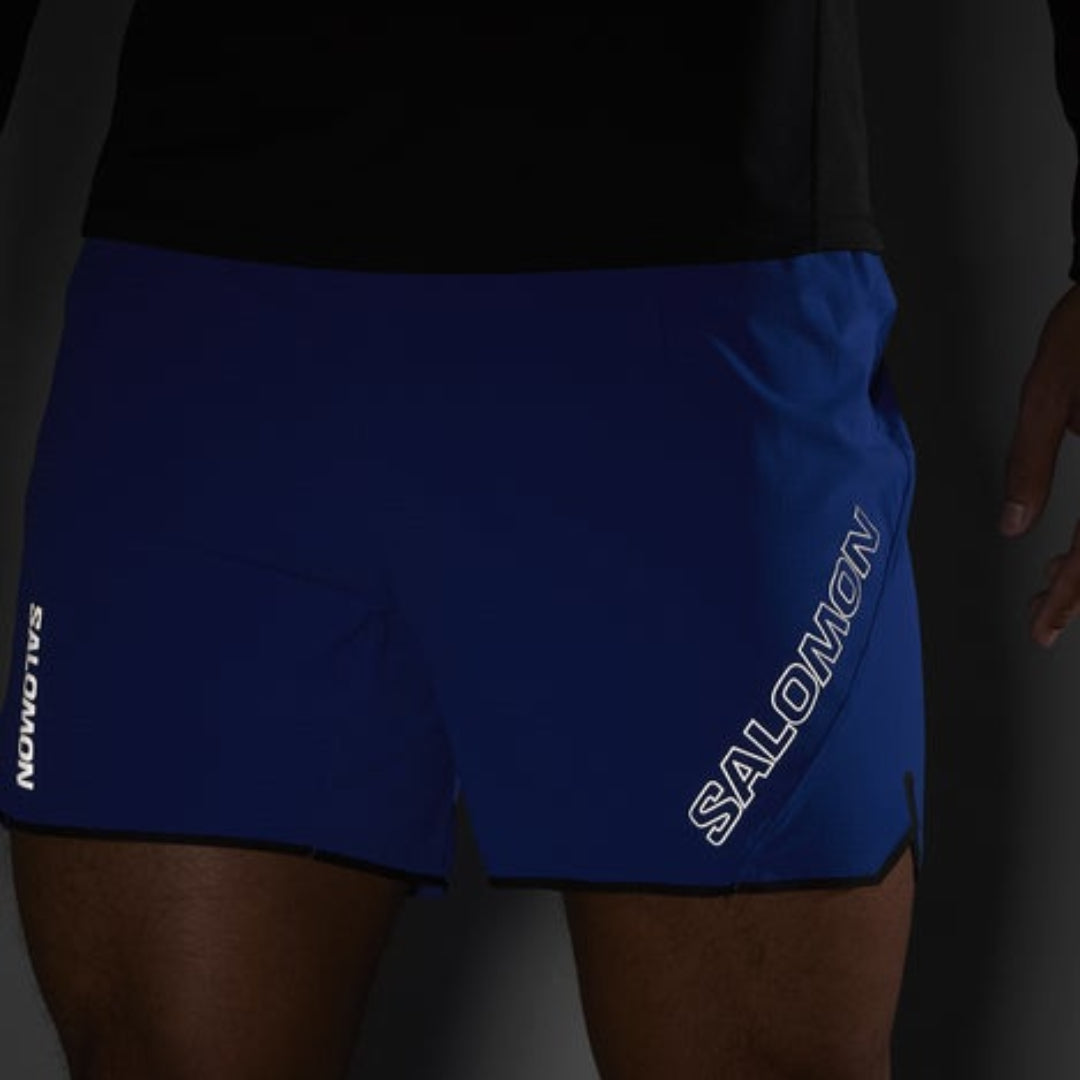 Salomon Men's Sense Aero 5'' Running Shorts - Lightweight Quick-Dry Athletic Shorts for Trail Running & Hiking (LC2266500) - Perfect for Outdoor Workouts and Summer Sports
