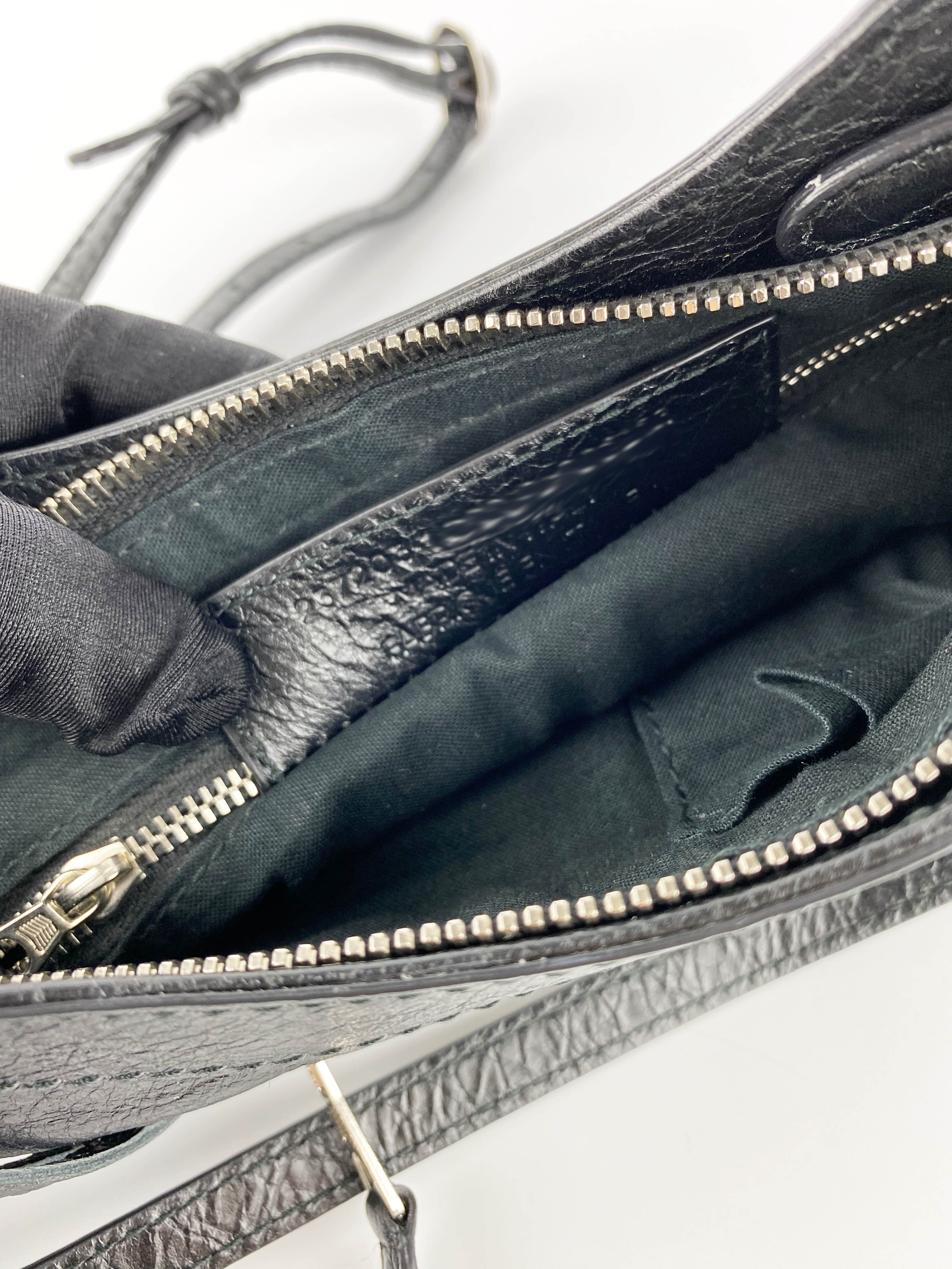 Balenciaga Black Small Neo Pouch Crossbody Bag for Women - Stylish & Compact Handbag for Everyday Use, Travel, and Night Out