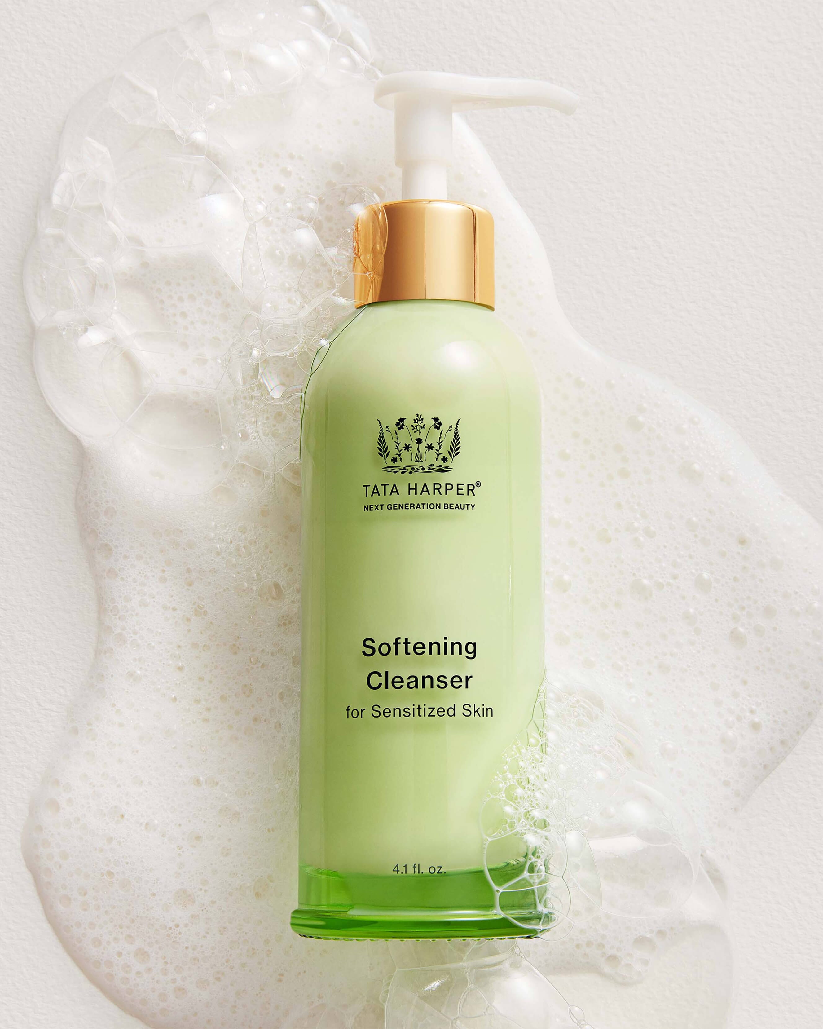 SUPERKIND Gentle Facial Cleanser for Sensitive Skin - Hydrating & Soothing Daily Face Wash for Dry, Acne-Prone Skin | Perfect for Morning & Night Skincare Routine