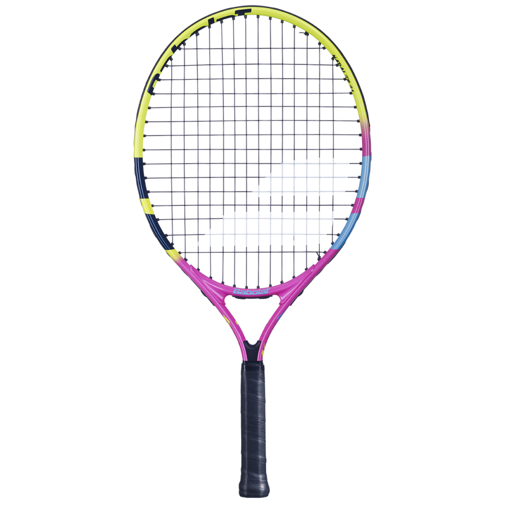 Babolat Nadal Junior Tennis Racquet 2025 | Lightweight Kids Tennis Racket for Beginners | Perfect for Junior Tennis Training & Match Play