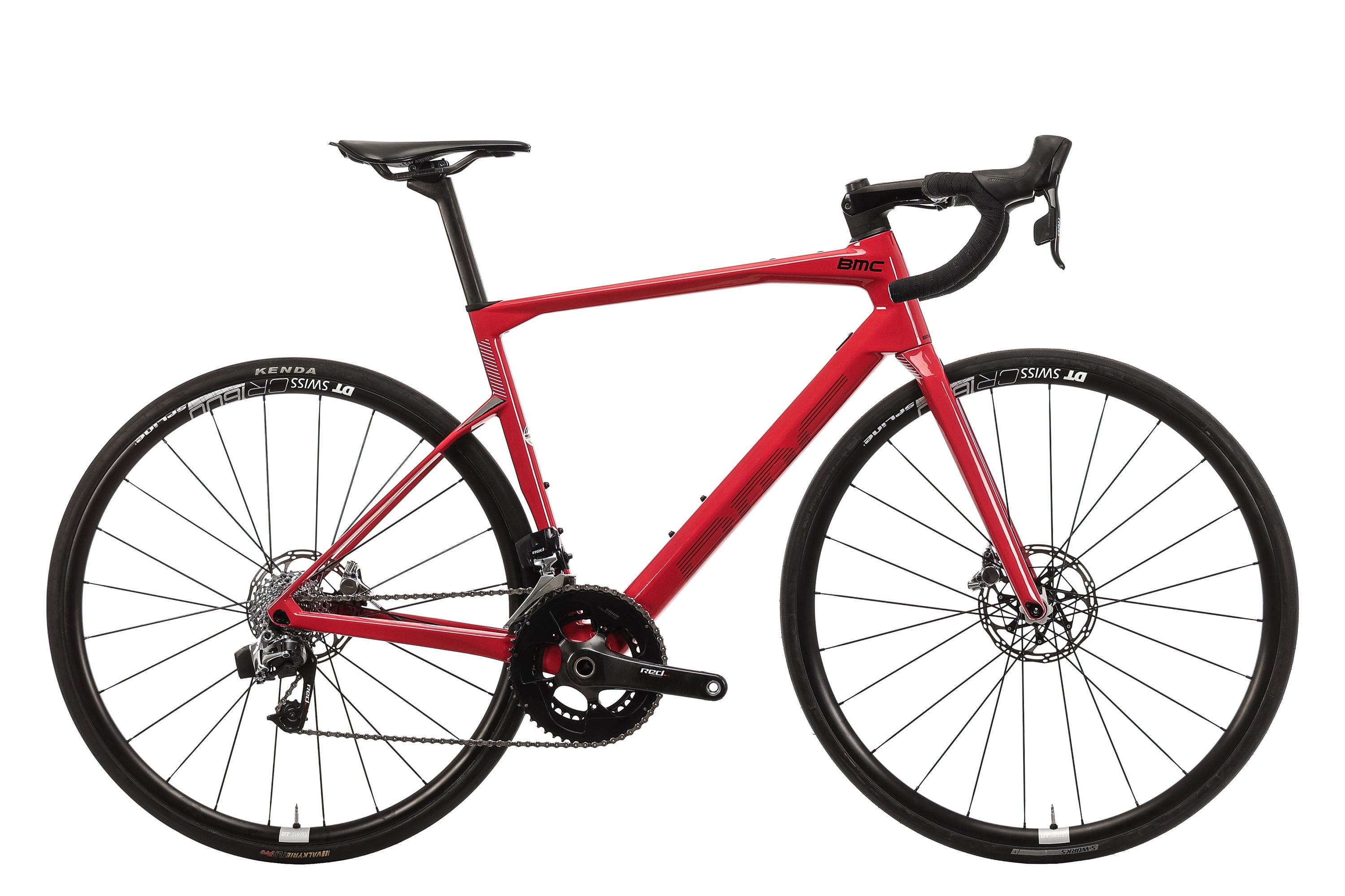 BMC Roadmachine 01 ONE Road Bike 2022 - 54cm Carbon Frame, Shimano Ultegra Di2 - Lightweight Racing Bike for Road Cycling & Endurance Training