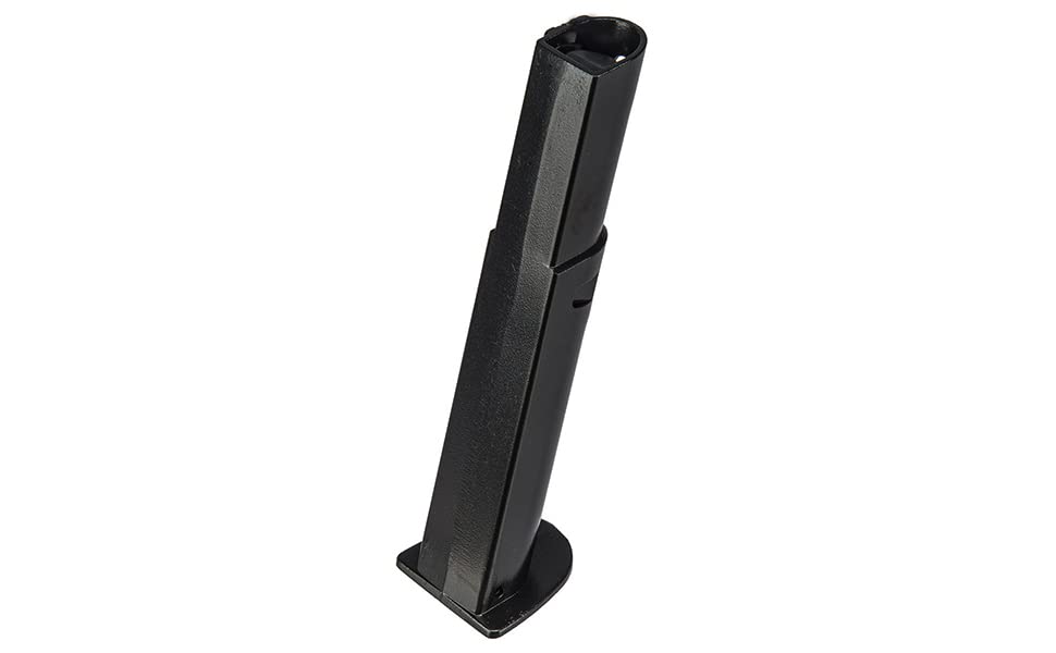 Lancer Tactical 0.5 Caliber Non-Blowback Pepper Spray Gun Magazine - 7 Round Spare Magazine for Self Defense (Scorpion Model) - Ideal for Personal Protection, Home Security & Outdoor Safety