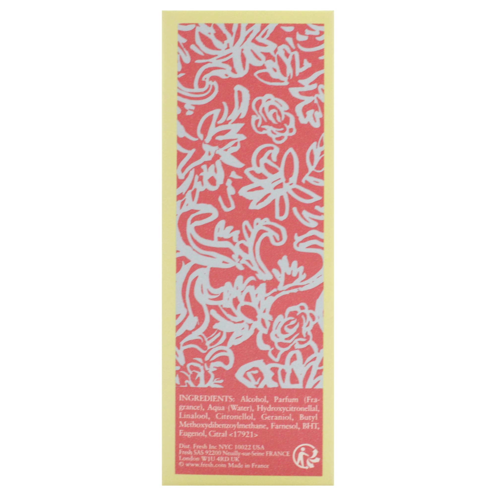 Fresh Rose Morning Perfume for Women - 1 oz EDP Spray - Floral Fragrance for Daytime Wear & Special Occasions
