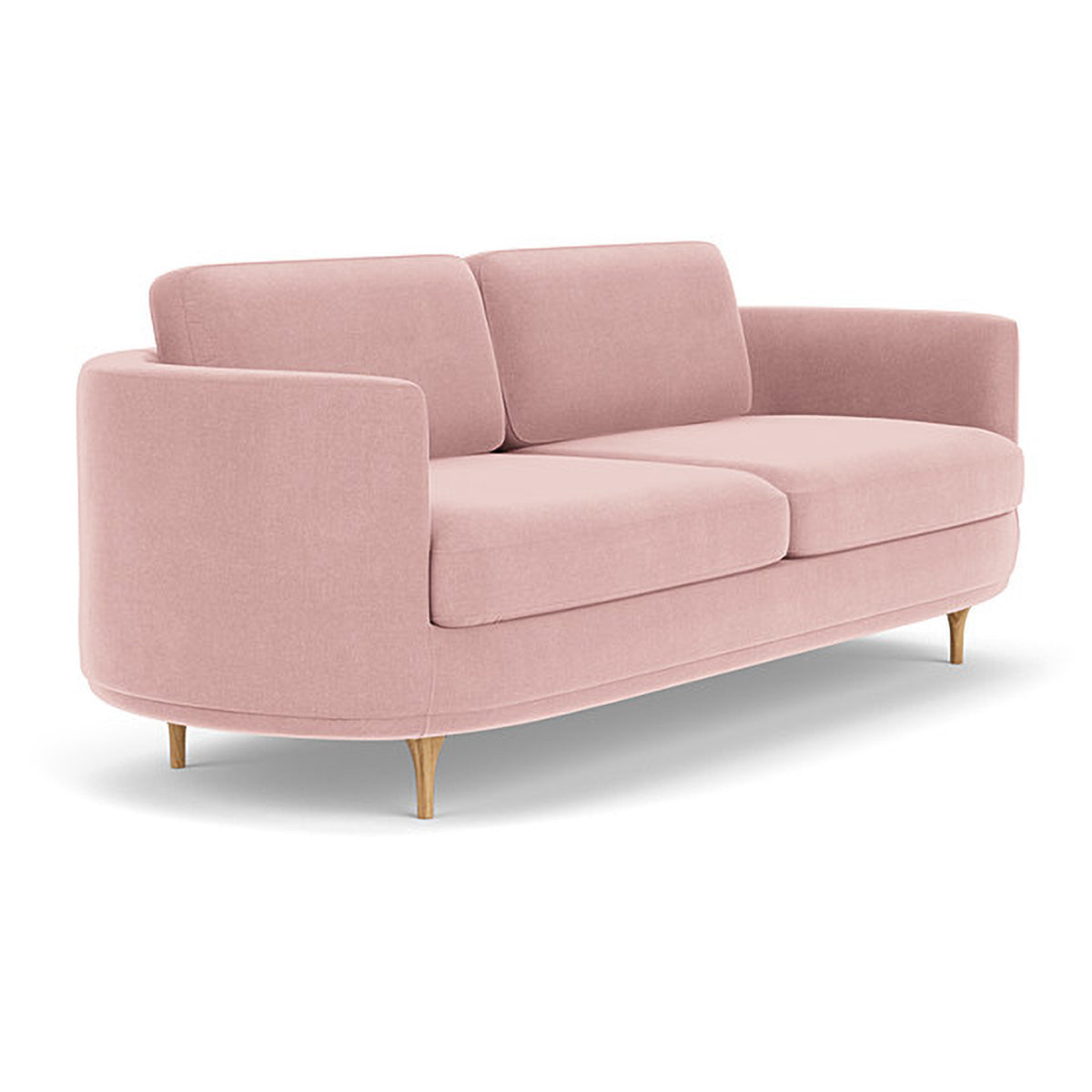 Elinor Fabric 3-Seater Sofa - Modern Comfortable Living Room Couch for Small Spaces, Apartments & Cozy Homes | Perfect for Lounging, Entertaining & Relaxing