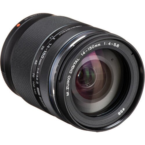 OM SYSTEM M.Zuiko Digital ED 14-150mm f/4-5.6 II Lens - Weatherproof Micro Four Thirds Zoom Lens for Travel, Wildlife & Landscape Photography