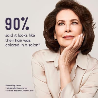 Madison Reed Radiant Hair Color Kit - Dark Auburn Red Permanent Dye for 100% Gray Coverage | Ammonia-Free, 5NRM Trieste Red | Pack of 2 | Perfect for At-Home Hair Coloring & Salon-Quality Results