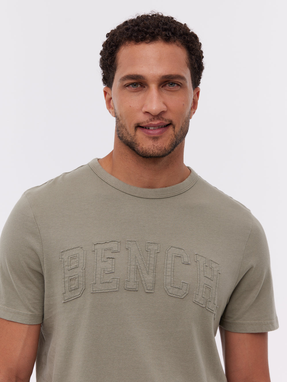 Daffron Collegiate Applique T-Shirt - Stylish Embroidered Cotton Tee for Men & Women - Perfect for School Spirit, Game Days & Casual Wear