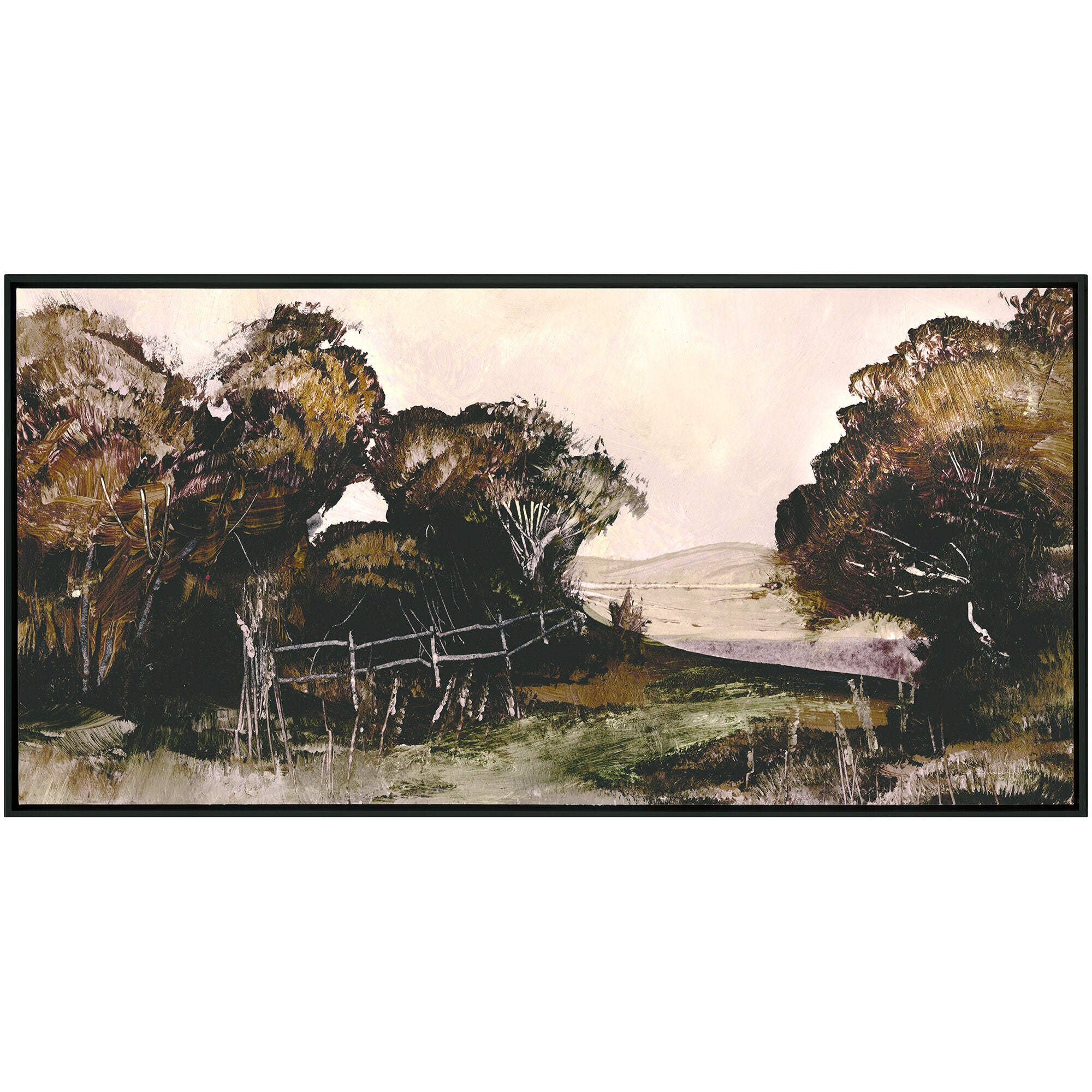 English Countryside Wall Art - Vintage Landscape Paintings for Home & Office Decor | Perfect for Living Room, Bedroom & Farmhouse Style
