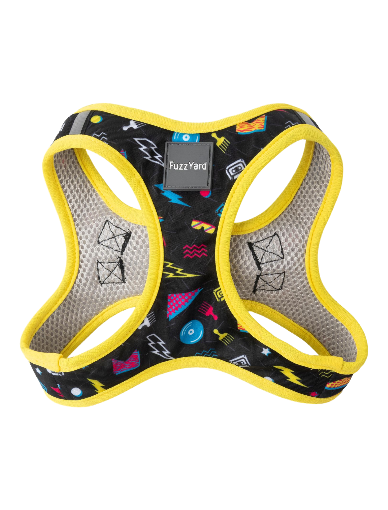 FuzzYard Step-in Dog Harness for Small Medium Large Dogs - Adjustable Bel Air Design (6 Sizes) - Perfect for Walking, Hiking & Outdoor Adventures