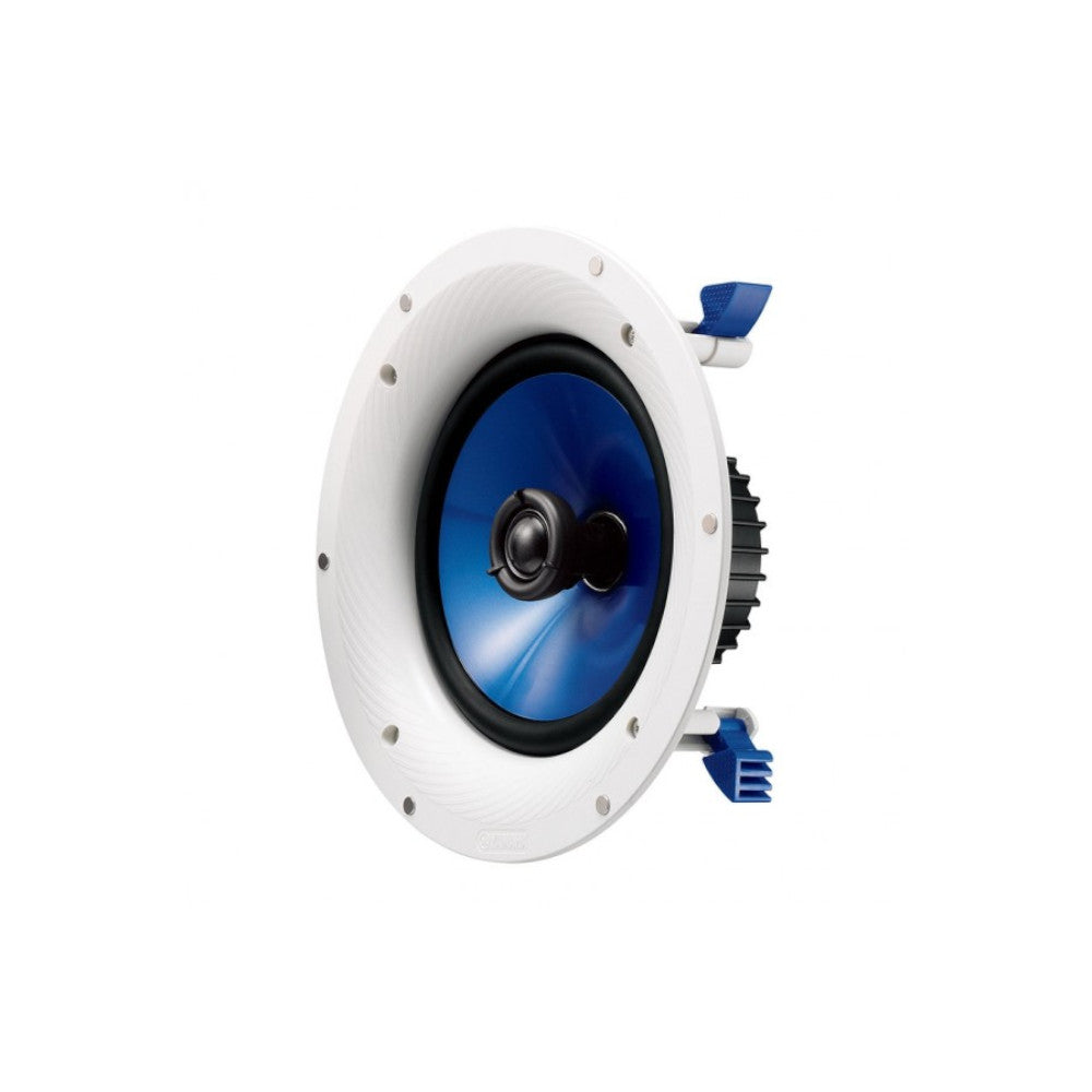 Yamaha NS-IC800 8-Inch In-Ceiling Speakers - High-Quality Sound for Home Theater & Background Music - Perfect for Living Room, Bedroom & Office