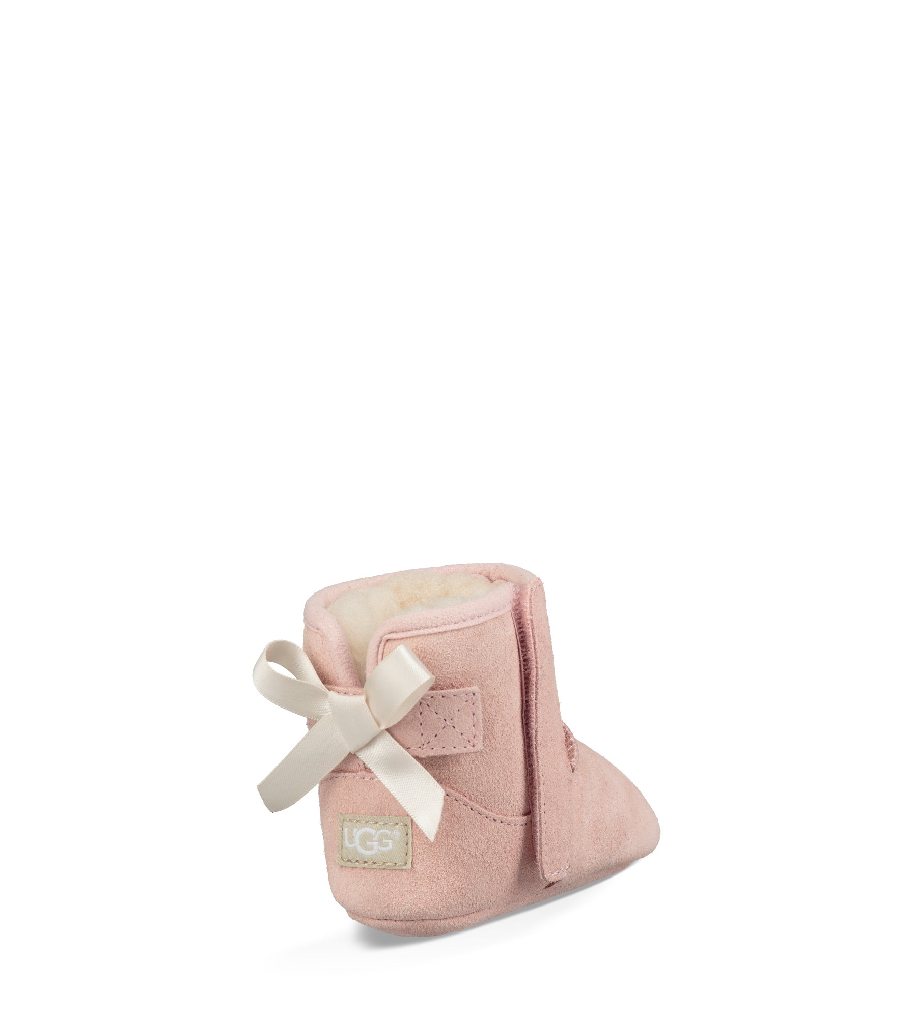 UGG Infant Jesse Bow II Baby Pink Boots - Warm & Cozy Winter Booties for Baby Girls - Perfect for Cold Weather & Outdoor Play