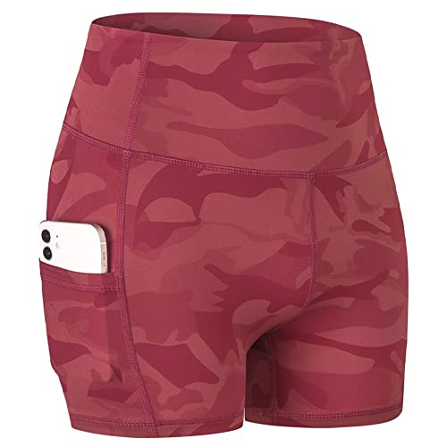 Camouflage・red