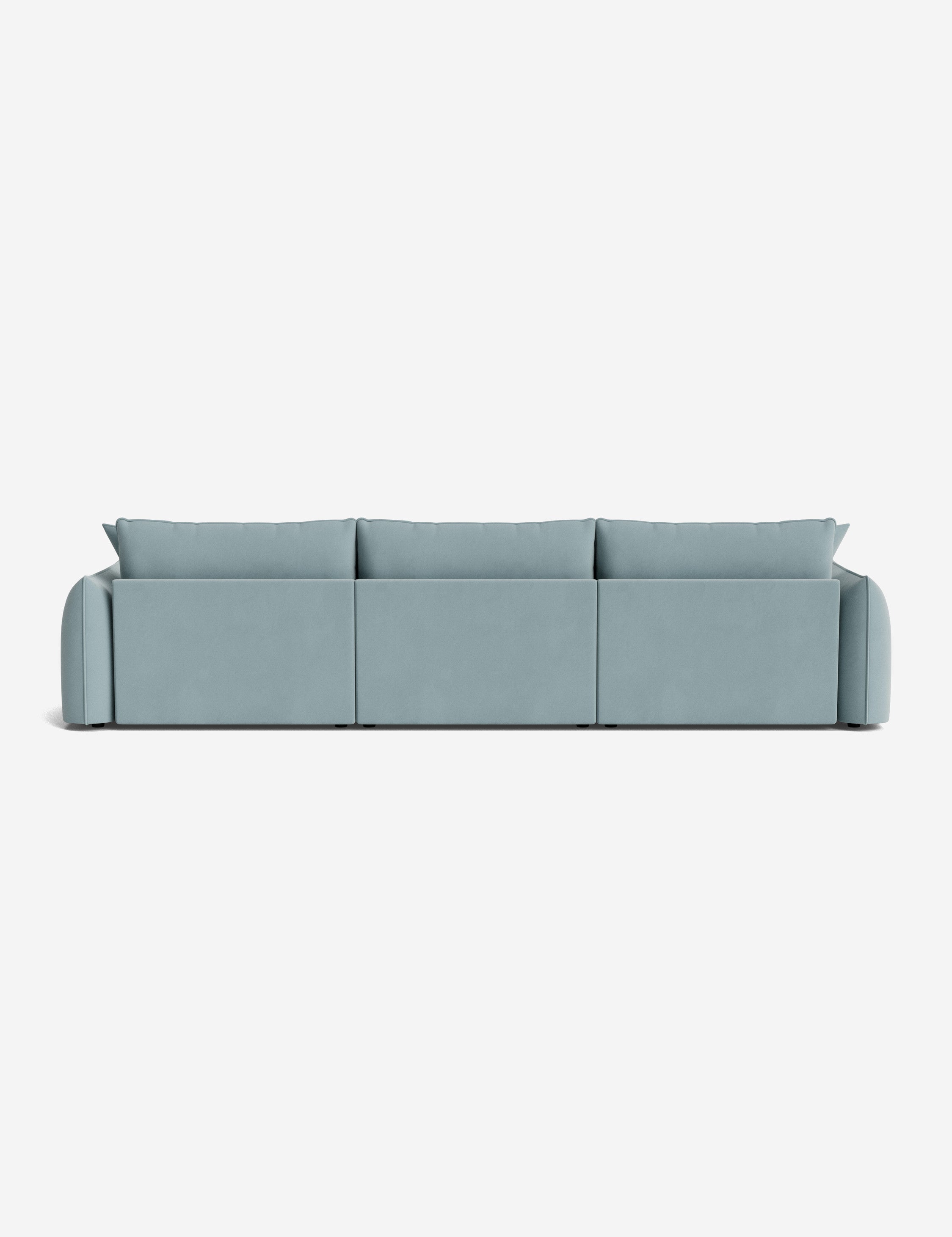Balmer Sofa - Modern Comfortable Couch for Living Room, Lounge & Office - Soft Fabric Upholstery with Sturdy Frame - Perfect for Relaxing, Entertaining & Small Spaces
