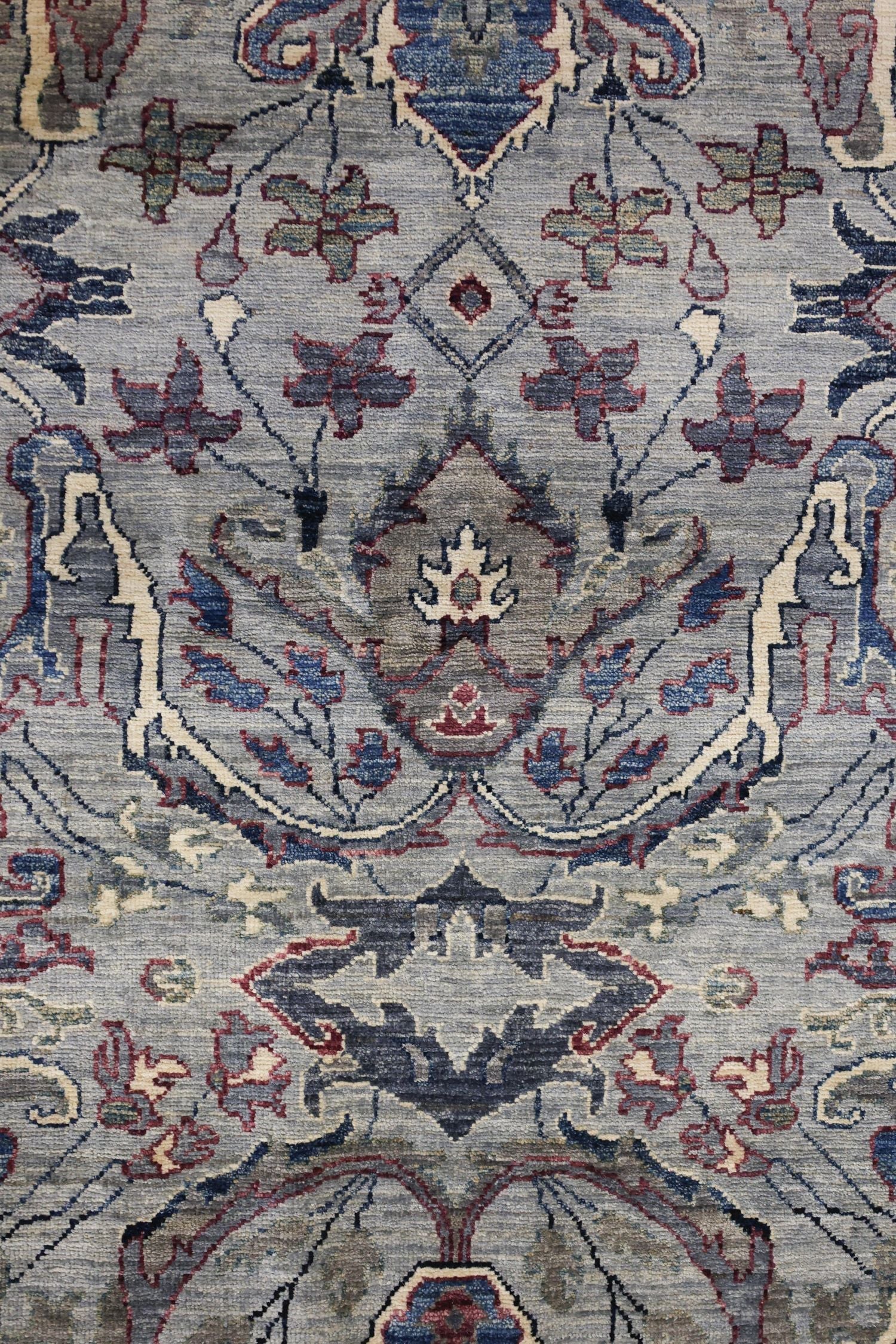 Handwoven Arabesque Tribal Rug - Bohemian Style J71308 - Perfect for Living Room, Bedroom, or Boho Home Decor