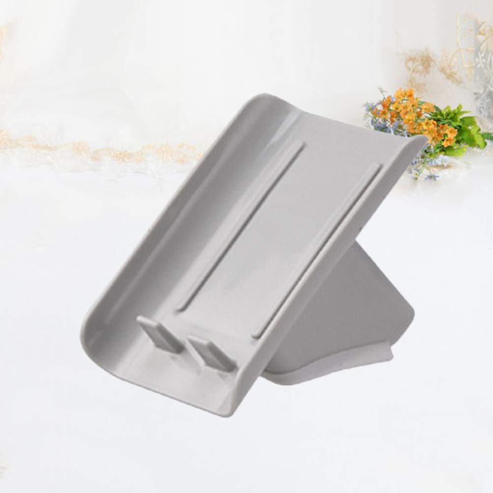 Portable Self-Draining Soap Holder - Waterfall Design Box Drain Soap Dish for Bathroom, Sink, Wall Mount or Travel | Perfect for Shower, Kitchen & Vanity Organization