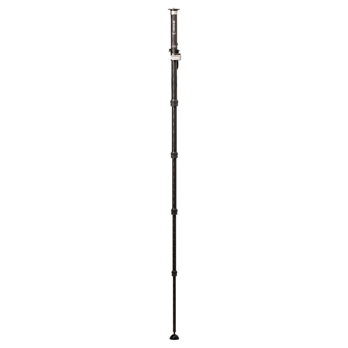Benro MSD36C SupaDupa Carbon Fiber Monopod - 64.9 Inch Lightweight Camera Support for Travel & Outdoor Photography | Perfect for Sports, Wildlife & Event Shooting