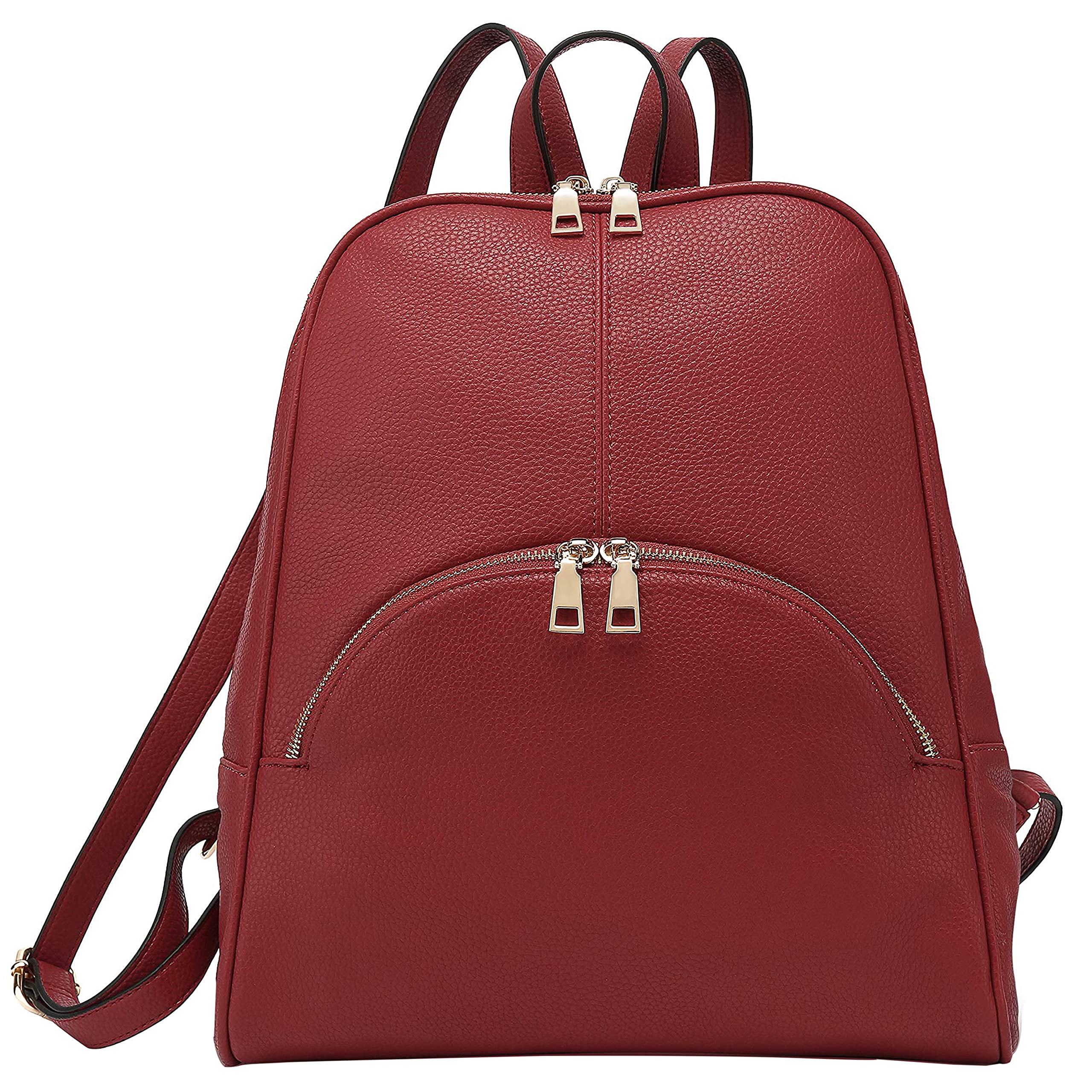 Stylish Scarleton Mini Backpack Purse for Women - Top Handle Travel Backpack with Adjustable Straps, Durable & Lightweight (Red) - Perfect for Work, School, Travel & Daily Commute