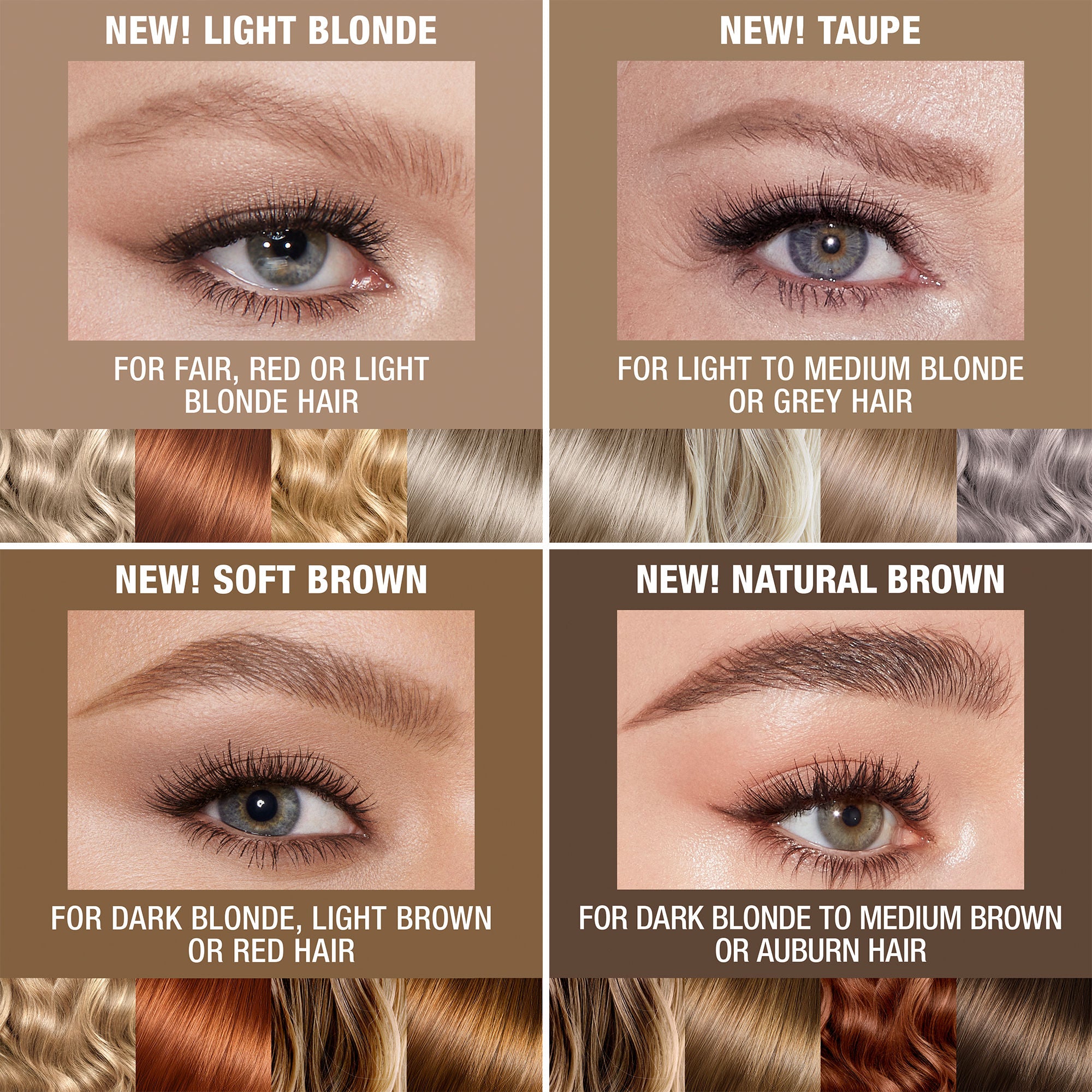 Charlotte Tilbury Brow Cheat Eyebrow Pencil - Waterproof, Long-Lasting, Natural Look for Perfectly Shaped Brows | Ideal for Everyday Makeup & Professional Use
