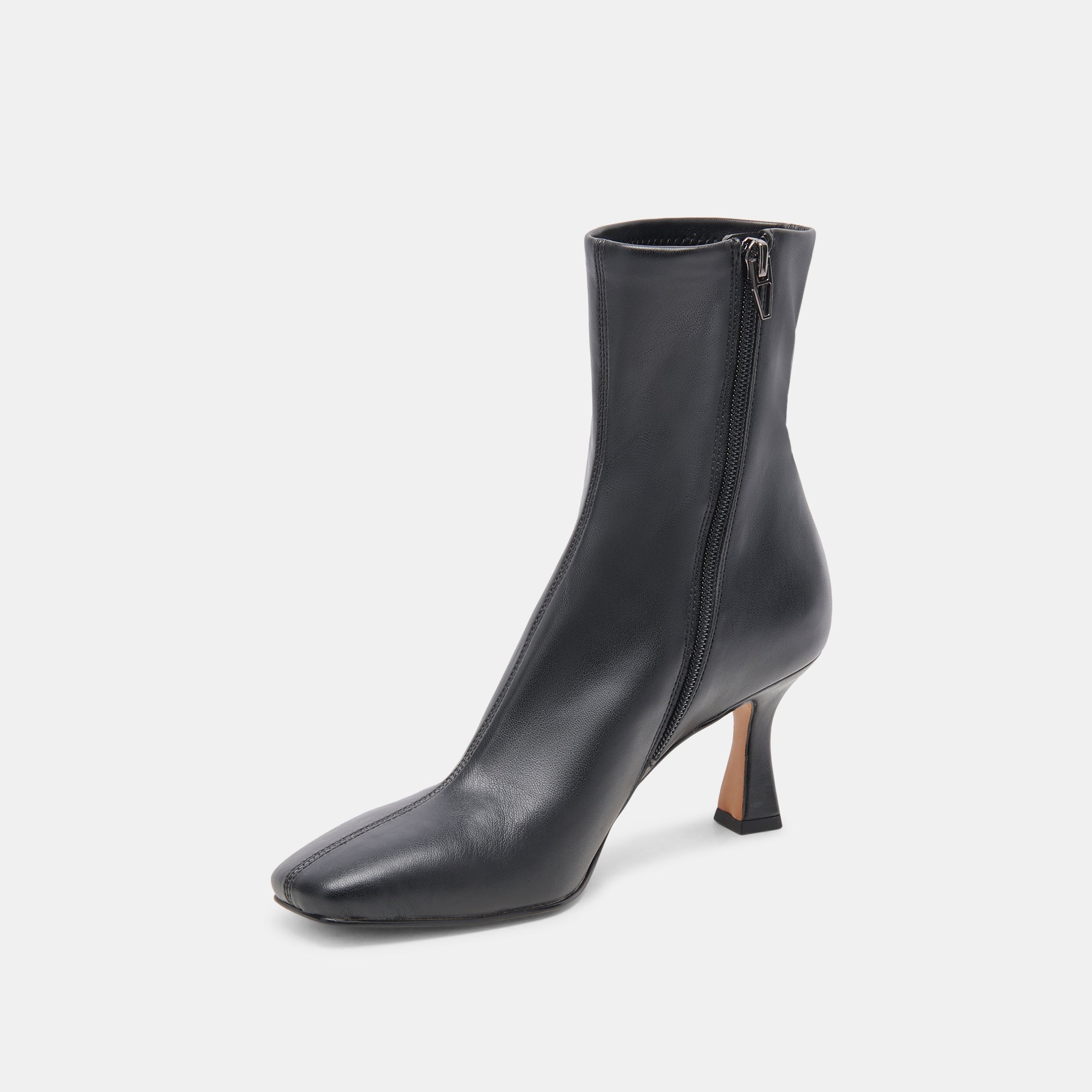 GLAMOR WIDE CALF BOOTS BLACK STELLA - Comfortable Plus Size Women's Boots for Wide Calves | Perfect for Winter, Office Wear & Casual Outfits