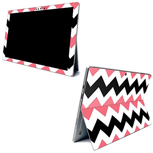 Black Pink Chevron
