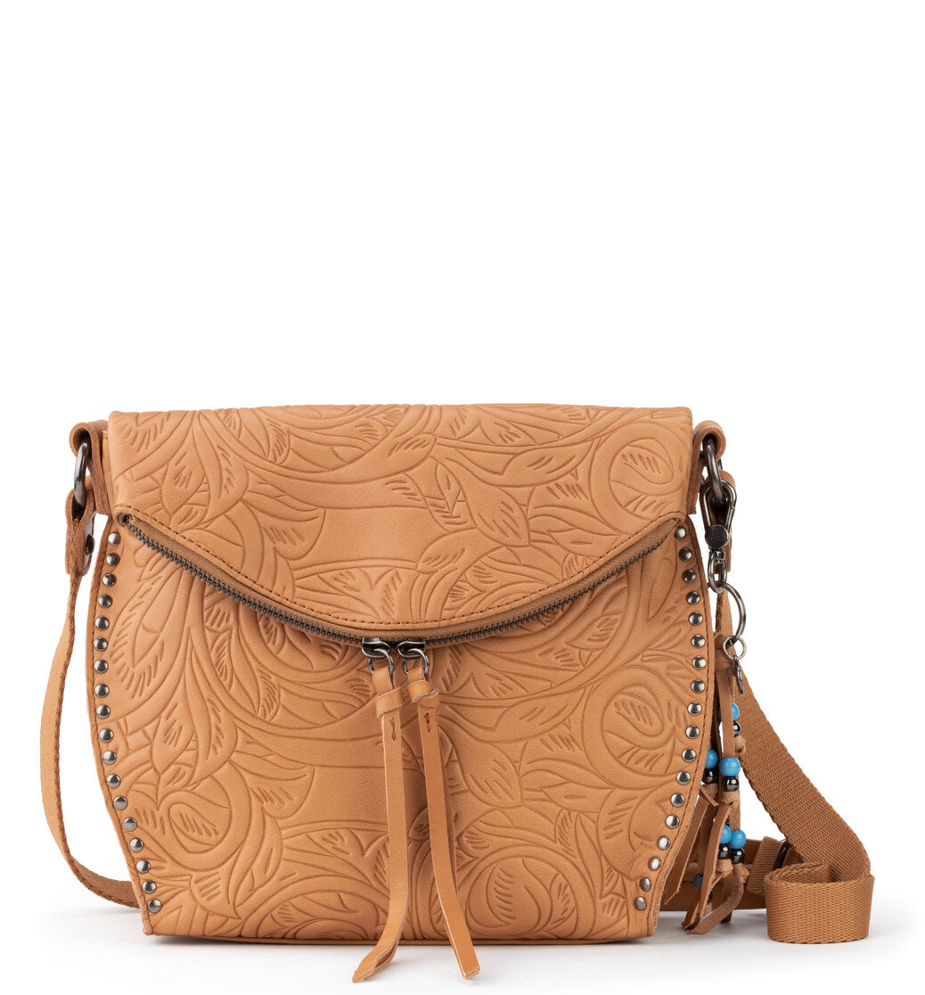 Leather - Scotch Leaf Embossed