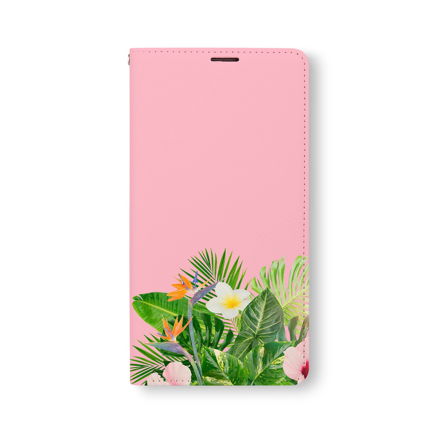 Samsung Wallet for Women - Pink Floral Design RFID Blocking Slim Card Holder for Credit Cards & ID - Perfect for Travel, Shopping & Everyday Use
