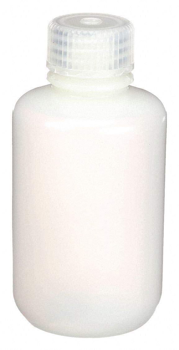 SCI 333004 Narrow Mouth Lab Quality HDPE Bottle, 3000 Class - Durable Chemical-Resistant Storage Container for Laboratory, Pharmacy & Industrial Use