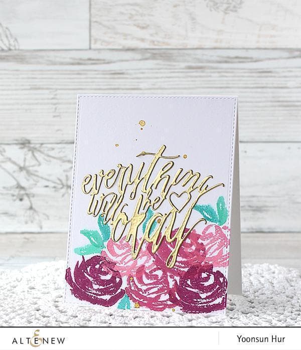 Creative Stamp Doodling Class - Transform Your Stamps with Art | DIY Crafting for Scrapbooking, Card Making & Gift Wrapping